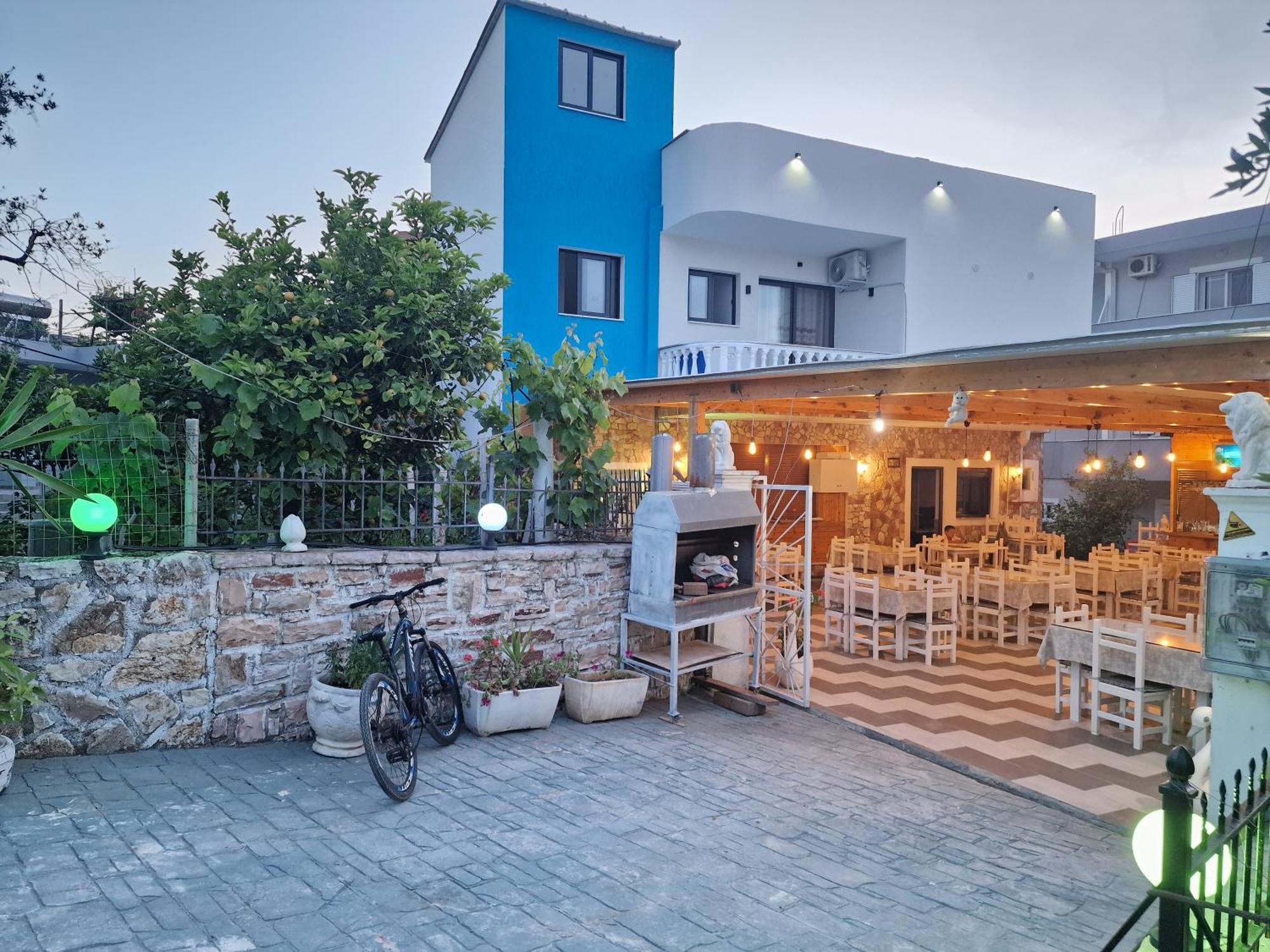 Blue Hotel Ksamil Luaran gambar