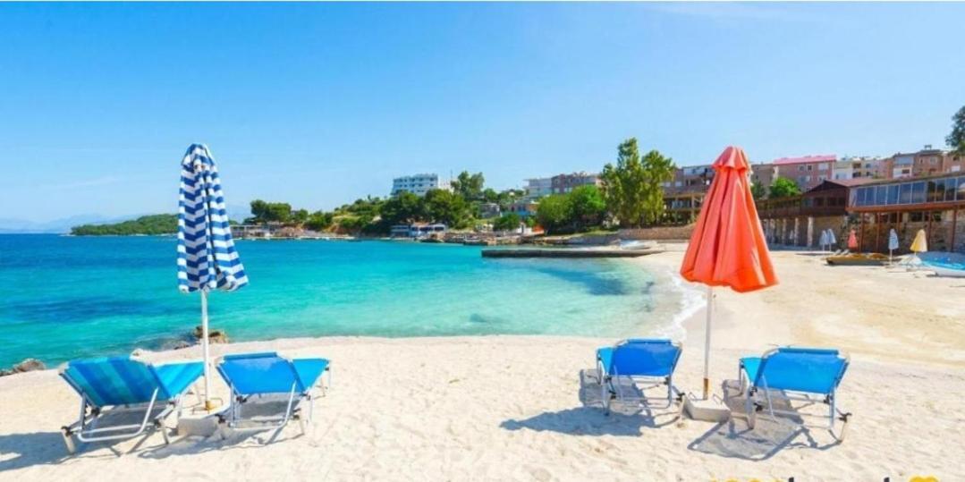 Blue Hotel Ksamil Luaran gambar