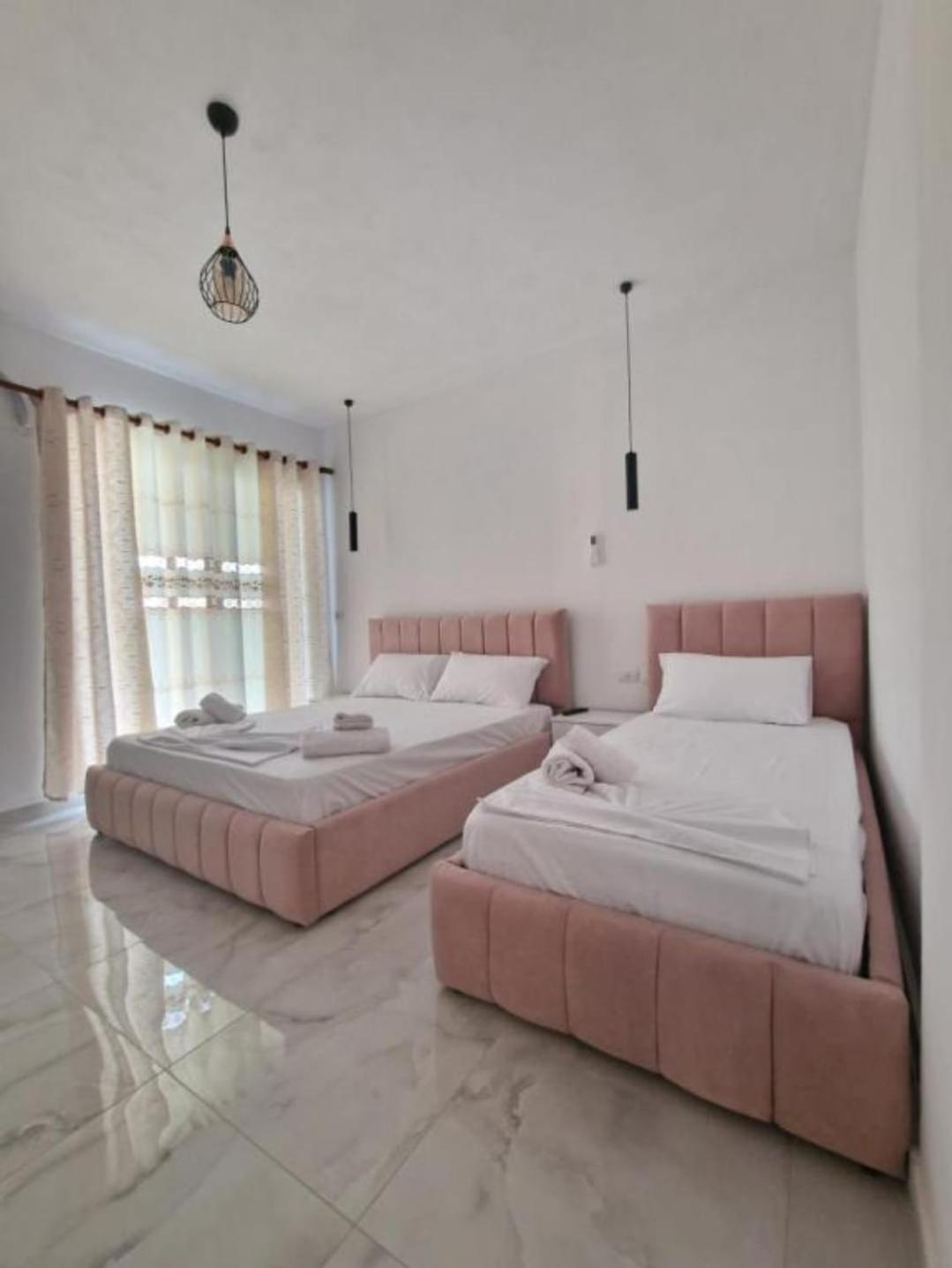 Blue Hotel Ksamil Luaran gambar
