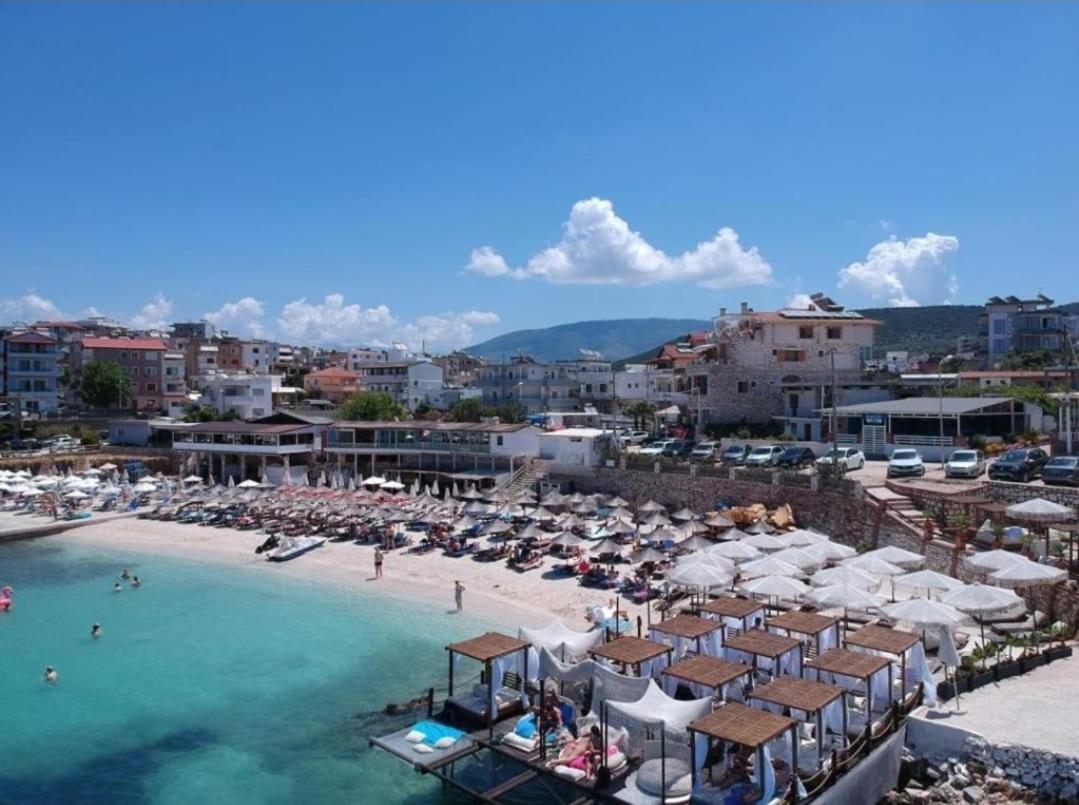 Blue Hotel Ksamil Luaran gambar